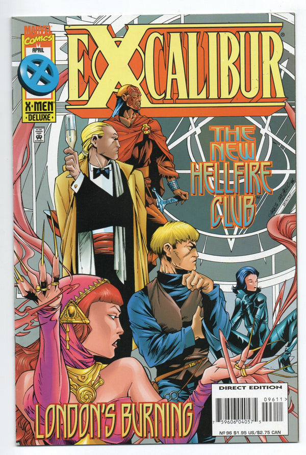 Pre-Owned - Excalibur #96  (April 1996)