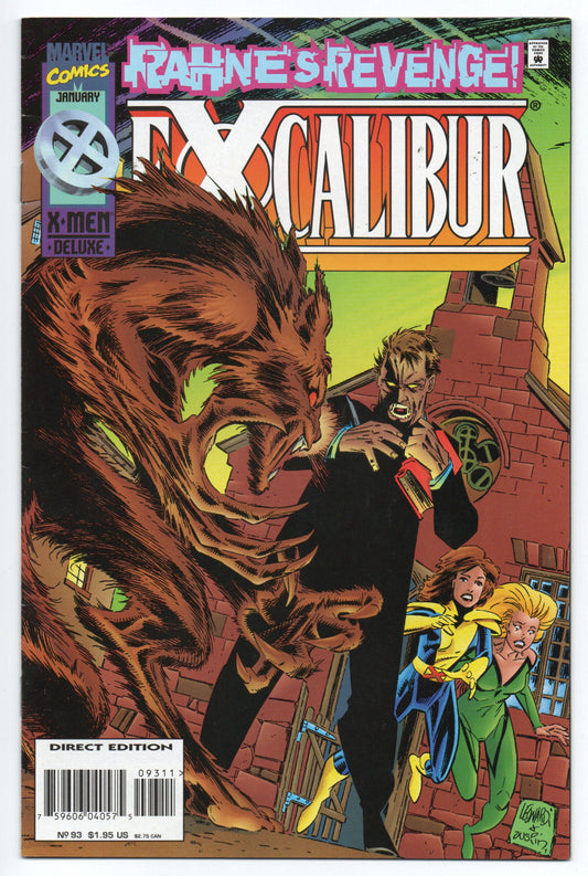 Pre-Owned - Excalibur #93  (January 1996)