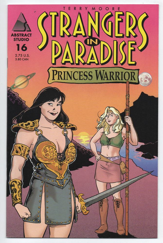 Pre-Owned - Strangers in Paradise - Pre-Owned Comics - Image - Pop Weasel
