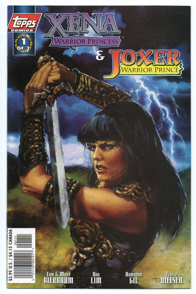 Pre-Owned - Xena: Warrior Princess / Joxer: Warrior Prince - Pre-Owned Comics - Image - Pop Weasel