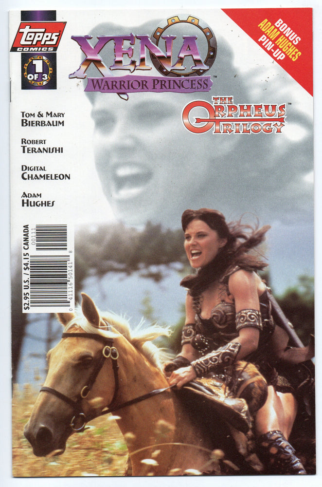 Pre-Owned - Xena: Warrior Princess: The Orpheus Trilogy - Pre-Owned Comics - Image - Pop Weasel
