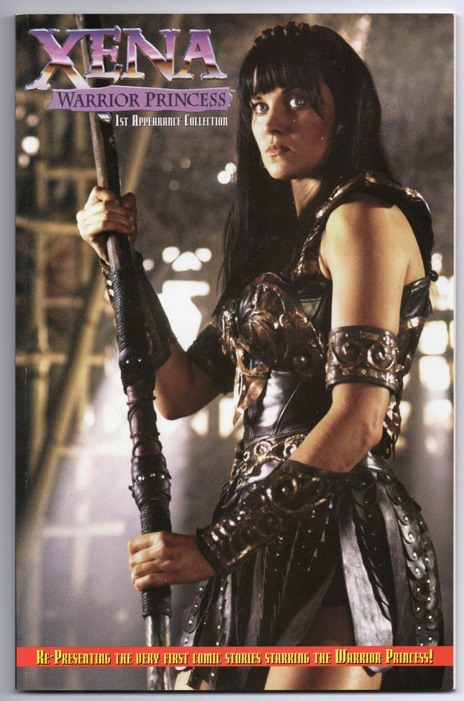 Pre-Owned - Xena: Warrior Princess 1st Appearance Collection TPB  (1997) - Pre-Owned Comics - Image - Pop Weasel