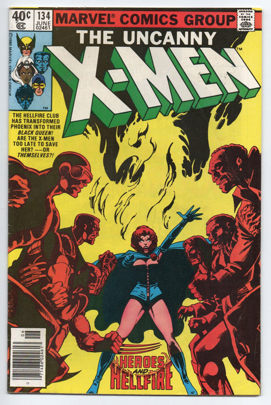 Pre-Owned - The Uncanny X-Men #134  (June 1980)