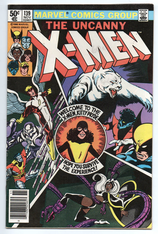 Pre-Owned - The Uncanny X-Men #139  (November 1980)