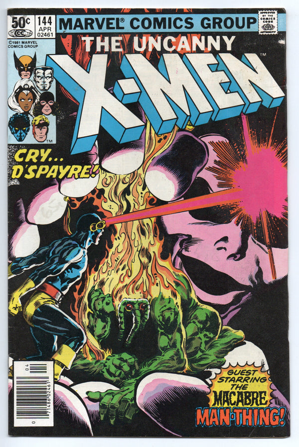 Pre-Owned - The Uncanny X-Men #144  (April 1981)