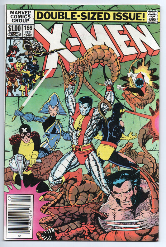 Pre-Owned - The X-Men #166  (February 1983)