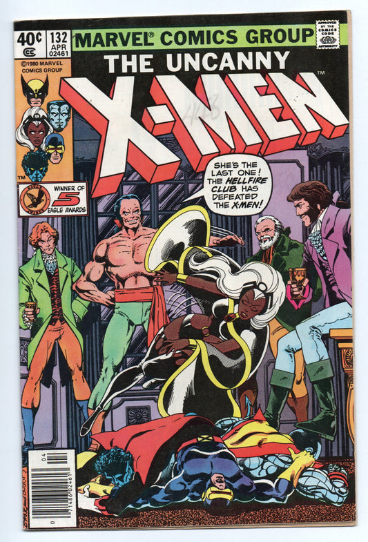 Pre-Owned - The Uncanny X-Men #132  (April 1980)