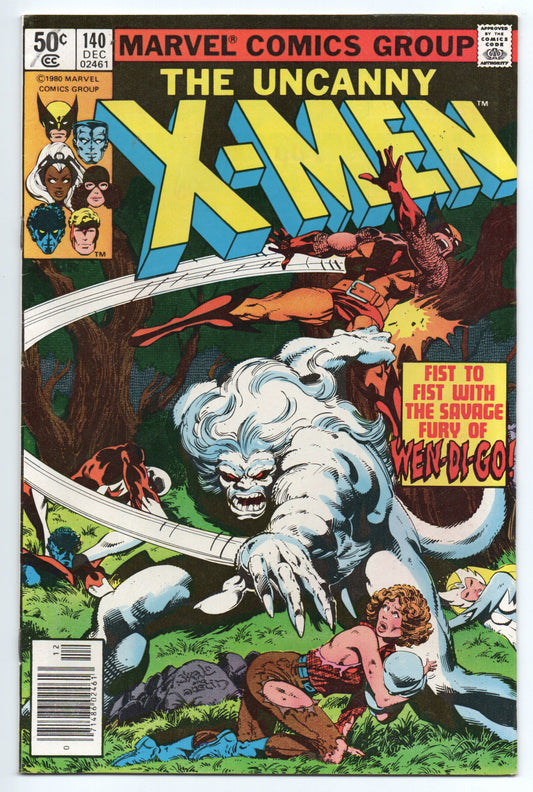 Pre-Owned - The Uncanny X-Men #140  (December 1980)