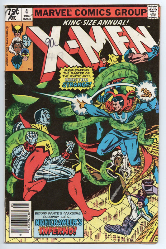 Pre-Owned - X-Men Annual #4  (1980)