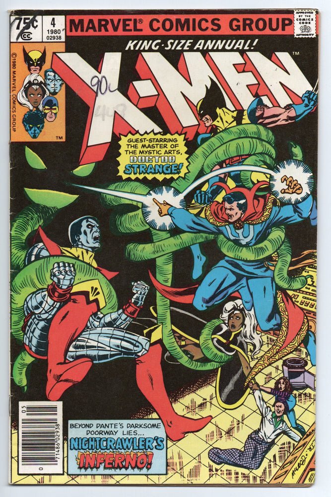 Pre-Owned - X-Men Annual - Pre-Owned Comics - Image - Pop Weasel