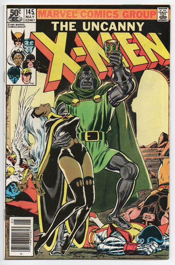 Pre-Owned - The Uncanny X-Men #145  (May 1981)