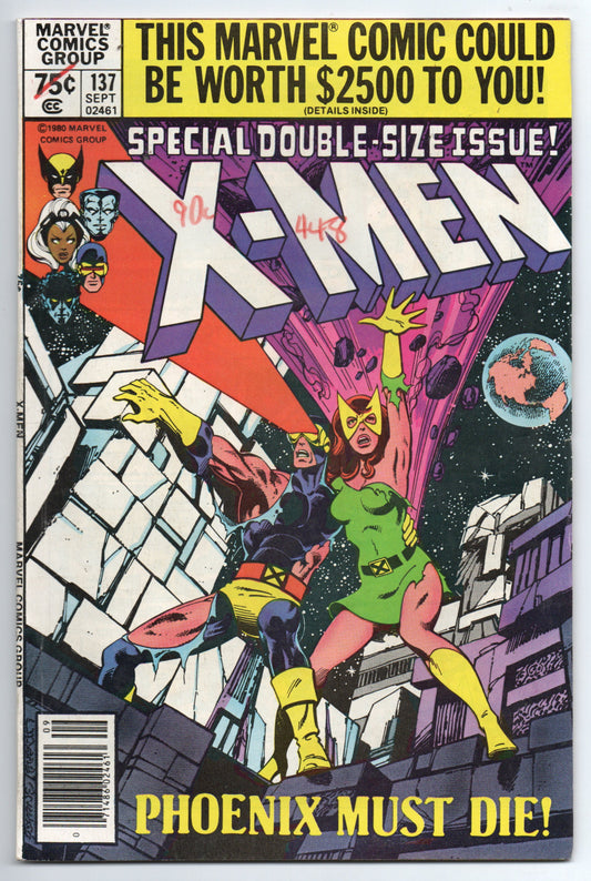 Pre-Owned - The Uncanny X-Men #137  (September 1980)