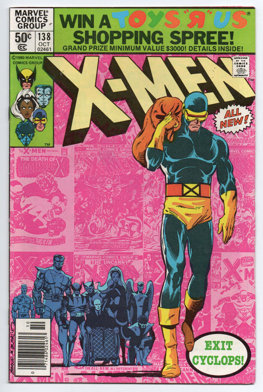 Pre-Owned - The Uncanny X-Men #138  (October 1980)