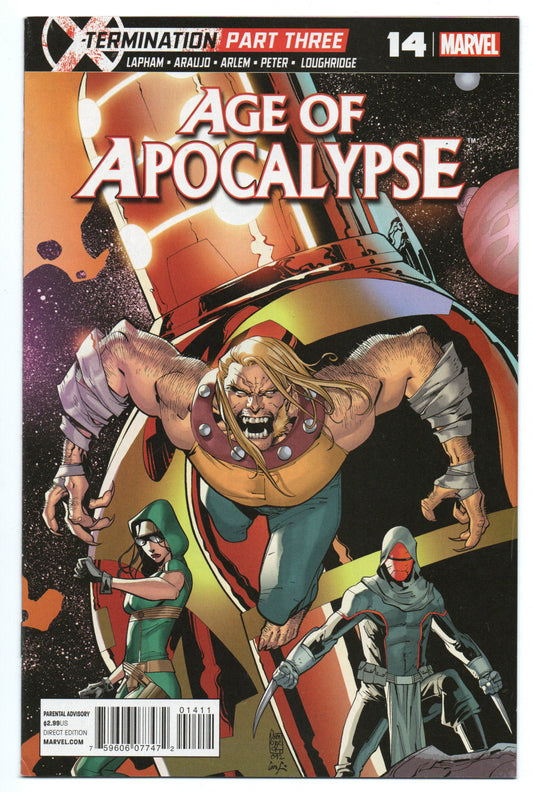 Pre-Owned - Age of Apocalypse #14  (June 2013)