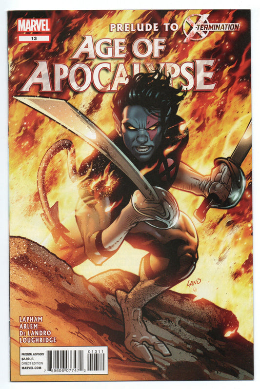 Pre-Owned - Age of Apocalypse #13  (May 2013)