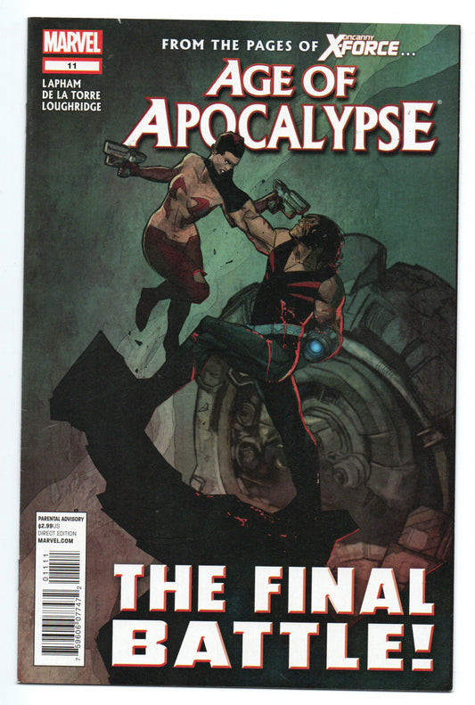 Pre-Owned - Age of Apocalypse #11  (March 2013)