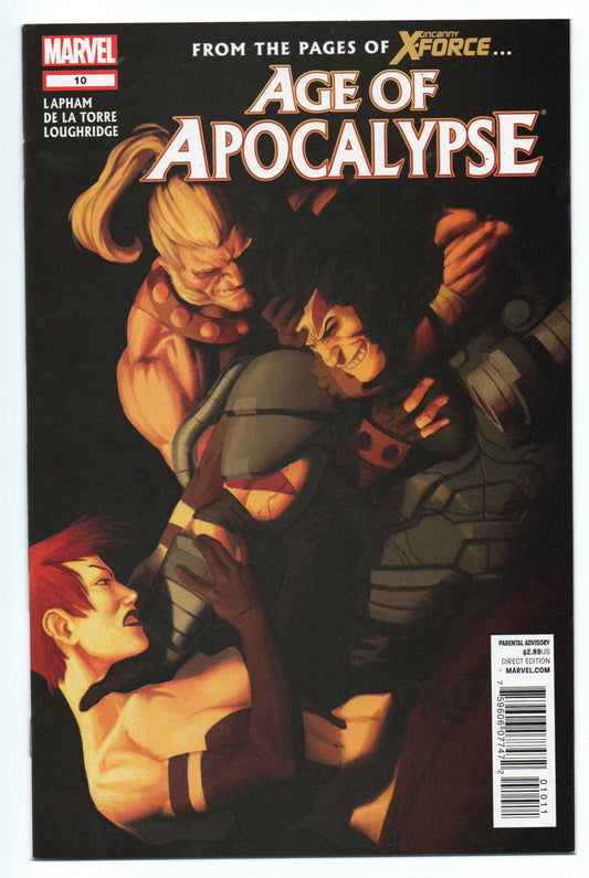 Pre-Owned - Age of Apocalypse #10  (February 2013)