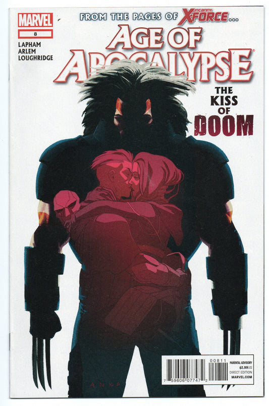 Pre-Owned - Age of Apocalypse #8  (December 2012)