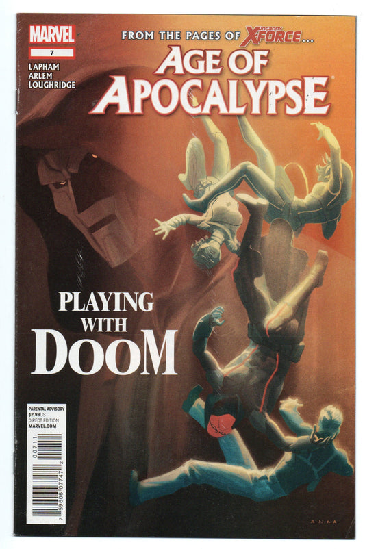 Pre-Owned - Age of Apocalypse #7  (November 2012)