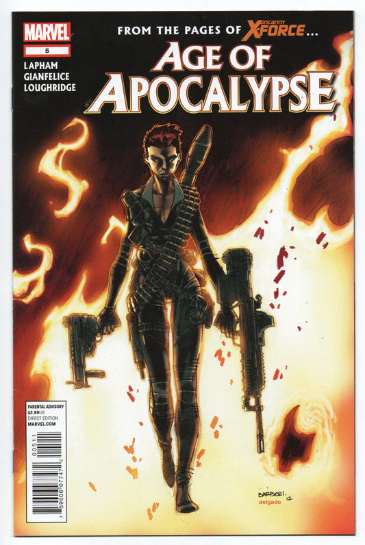 Pre-Owned - Age of Apocalypse #5  (September 2012)