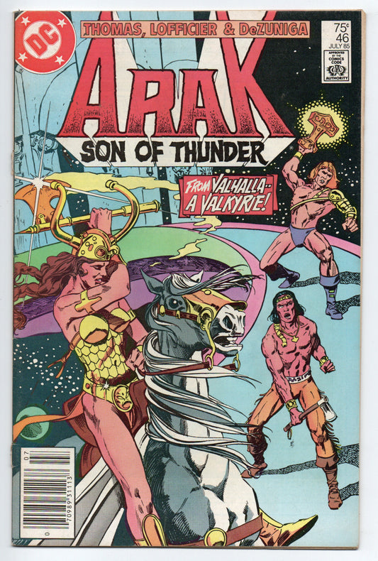 Pre-Owned - Arak / Son of Thunder #46  (July 1985)