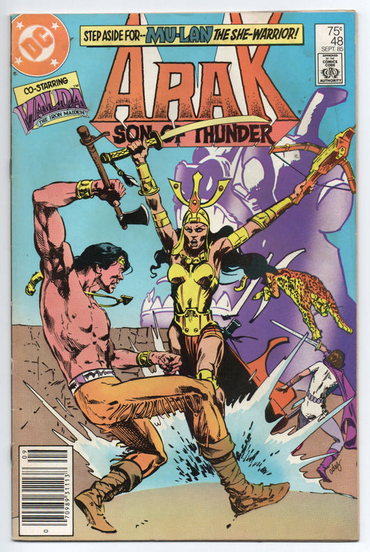 Pre-Owned - Arak / Son of Thunder #48  (September 1985)