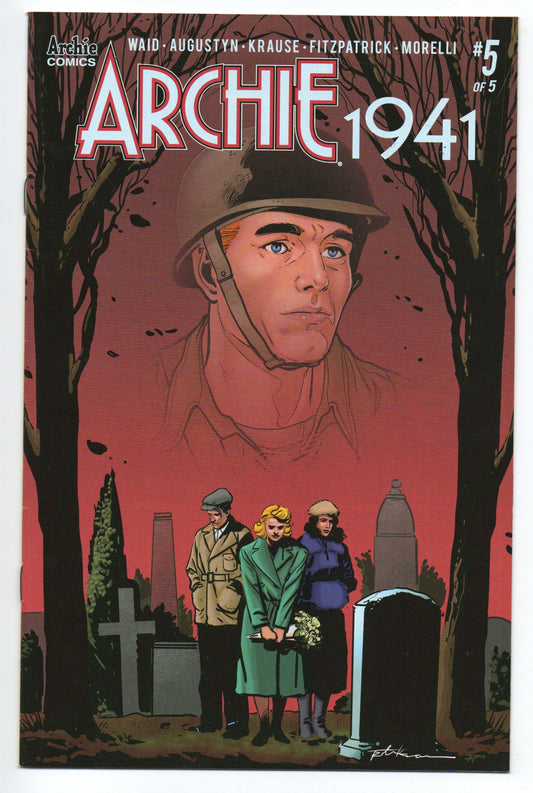 Pre-Owned - Archie 1941 #5  (March 2014)