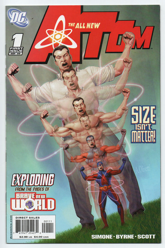 Pre-Owned - The All New Atom #1  (September 2006)