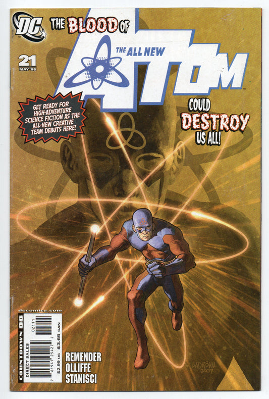 Pre-Owned - The All New Atom #21  (May 2008)