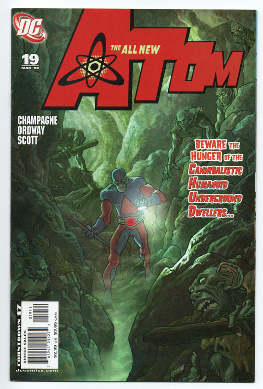 Pre-Owned - The All New Atom #19  (March 2008)