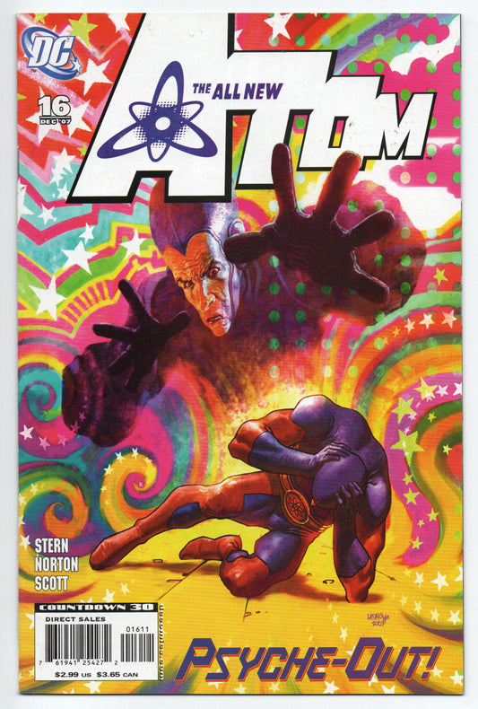 Pre-Owned - The All New Atom #16  (December 2007)