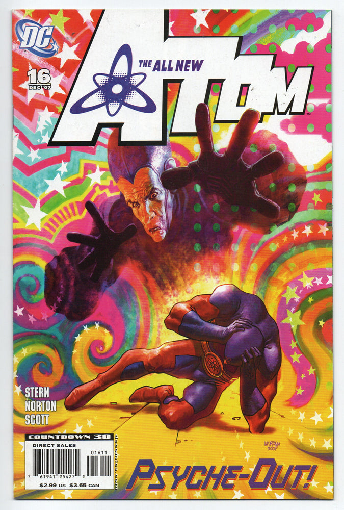 Pre-Owned - The All New Atom - Pre-Owned Comics - Image - Pop Weasel