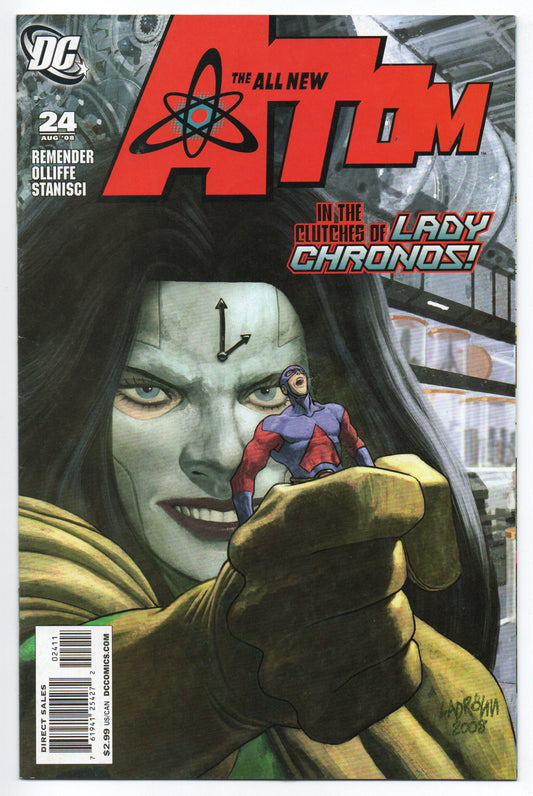 Pre-Owned - The All New Atom #24  (August 2008)