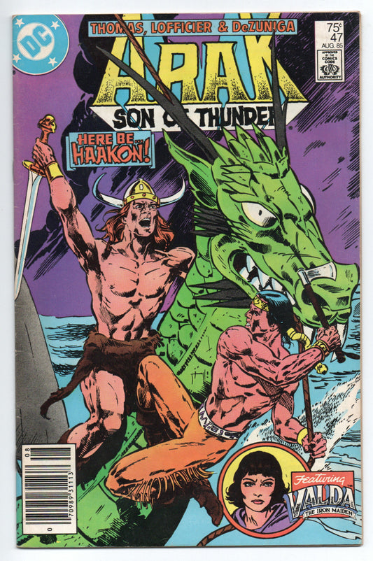 Pre-Owned - Arak / Son of Thunder #47  (August 1985)