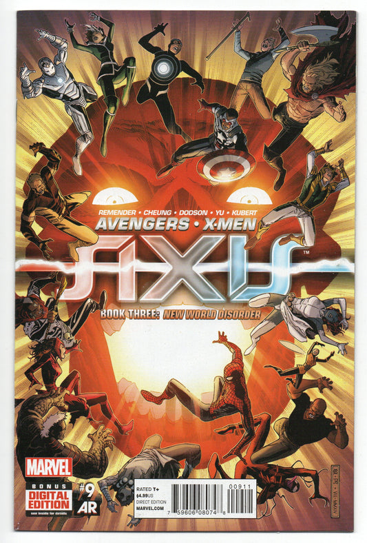 Pre-Owned - Avengers & X-Men: Axis #9 (Feb 2015)