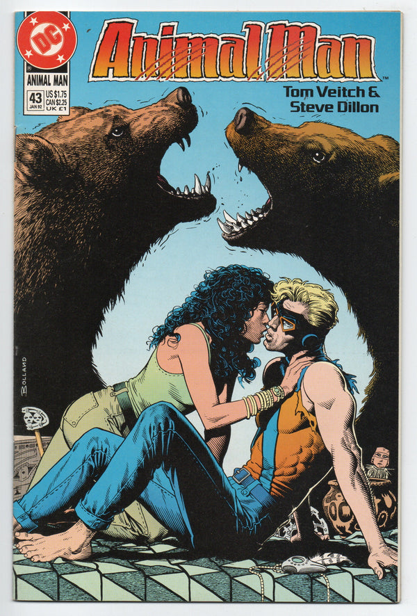 Pre-Owned - Animal Man #43  (January 1992)