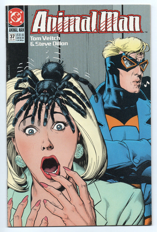 Pre-Owned - Animal Man #37  (July 1991)