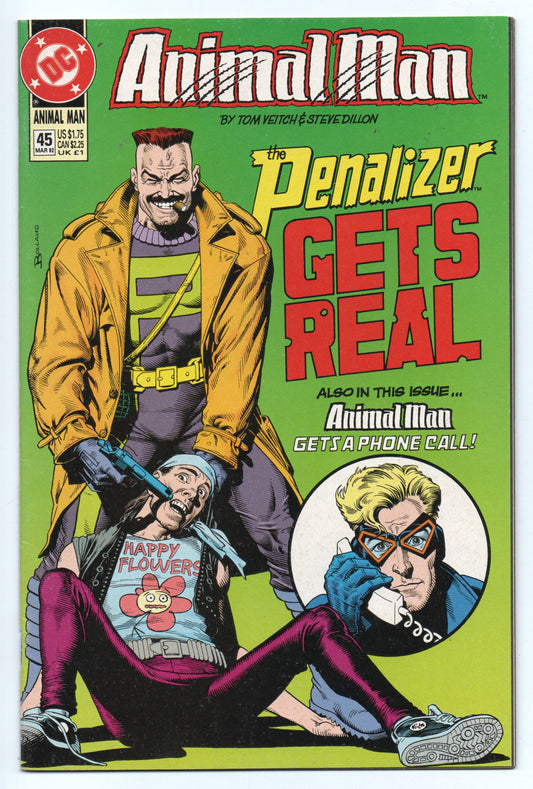 Pre-Owned - Animal Man #45  (March 1992)