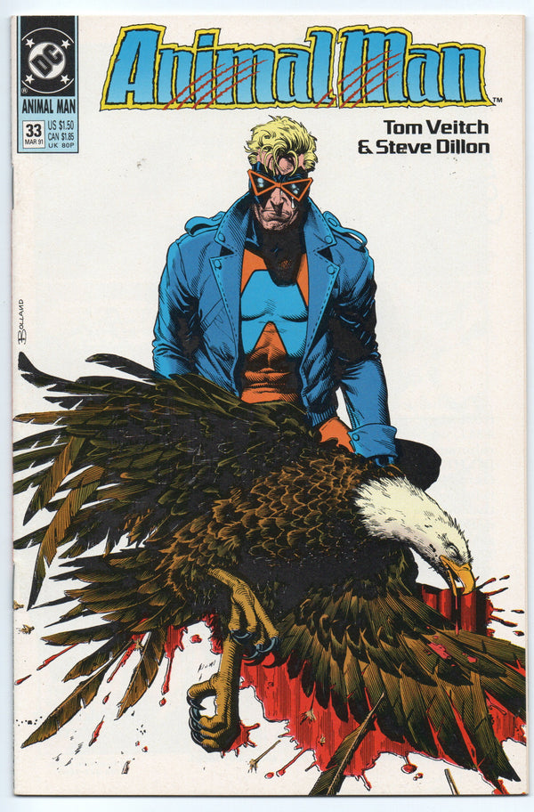 Pre-Owned - Animal Man #33  (March 1991)