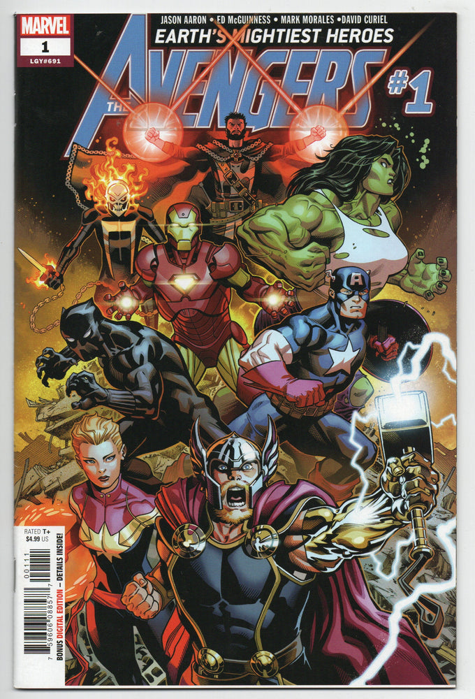 Pre-Owned - Avengers - Pre-Owned Comics - Image - Pop Weasel