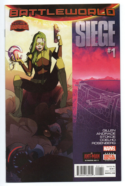 Pre-Owned - Siege #1  (September 2015)