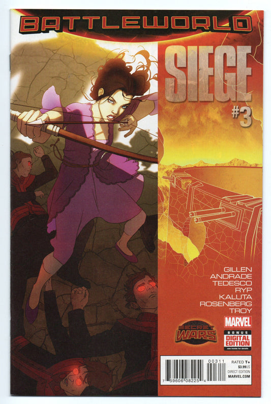 Pre-Owned - Siege #3  (November 2015)