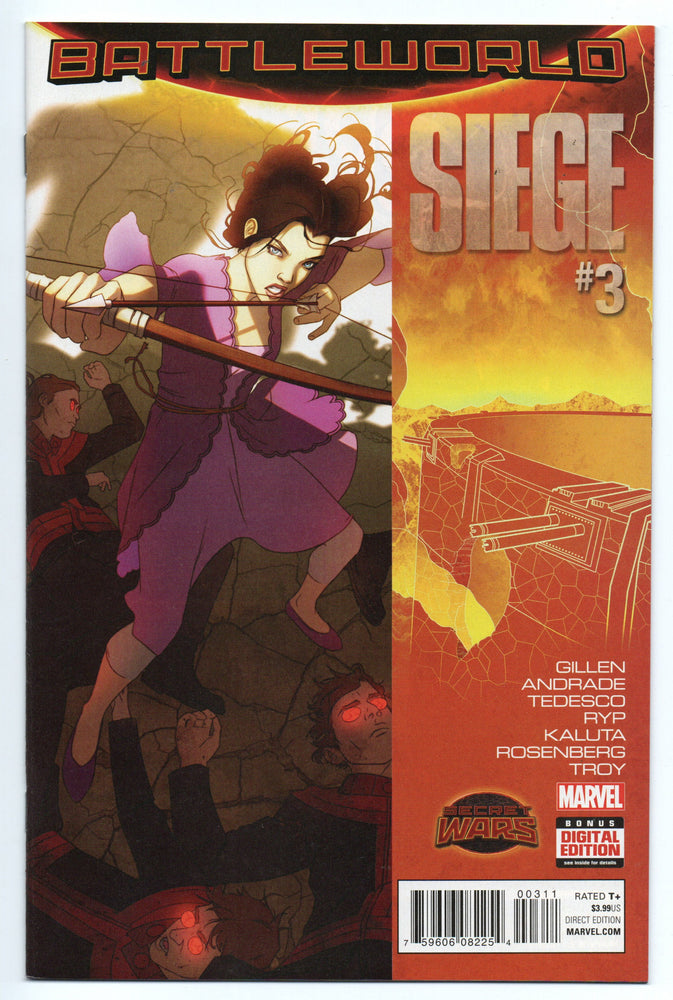 Pre-Owned - Siege - Pre-Owned Comics - Image - Pop Weasel