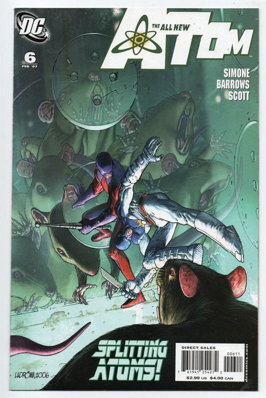 Pre-Owned - The All New Atom #6  (February 2007)