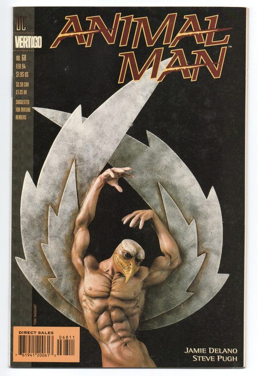 Pre-Owned - Animal Man #68  (February 1994)