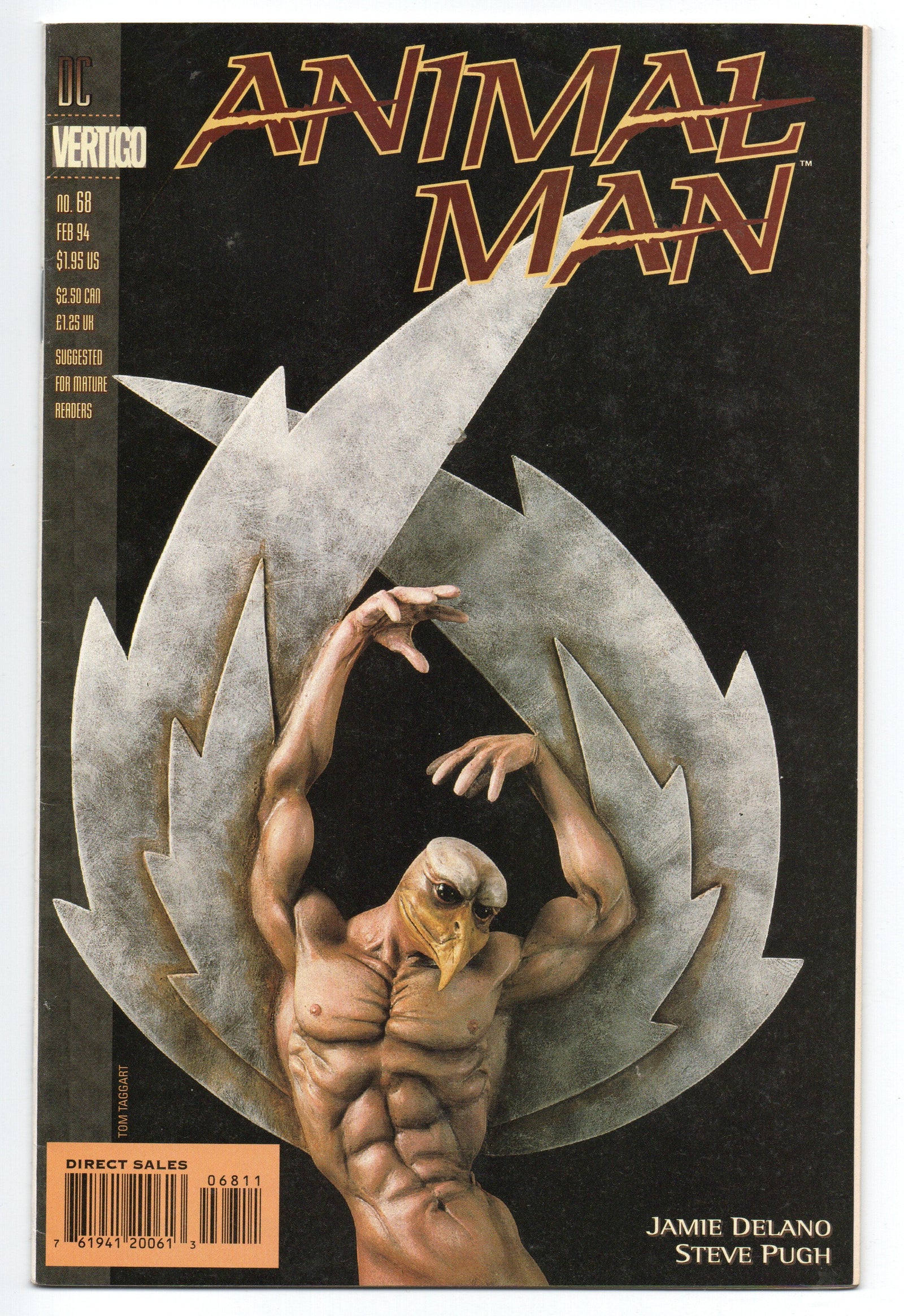 Pre-Owned - Animal Man