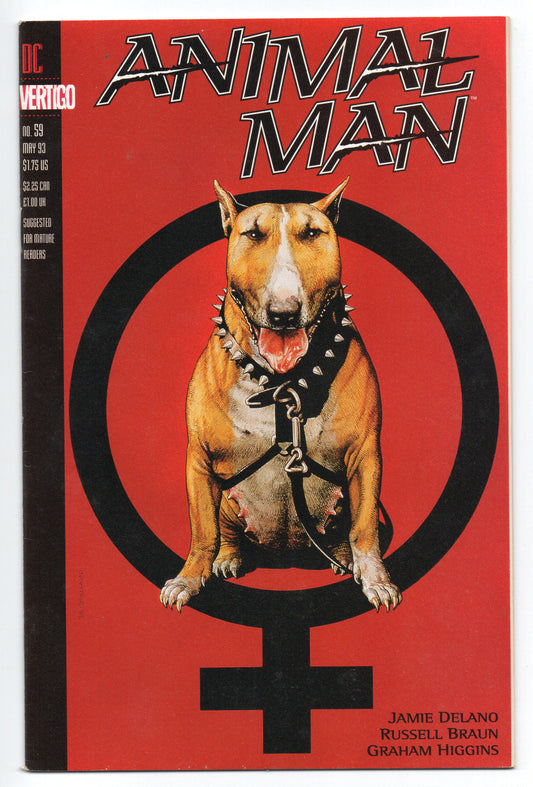 Pre-Owned - Animal Man #59  (May 1993)