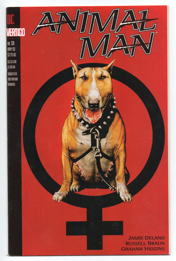 Pre-Owned - Animal Man #59  (May 1993)