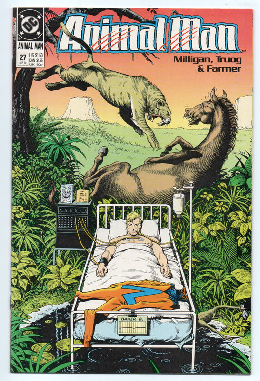 Pre-Owned - Animal Man #27  (September 1990)