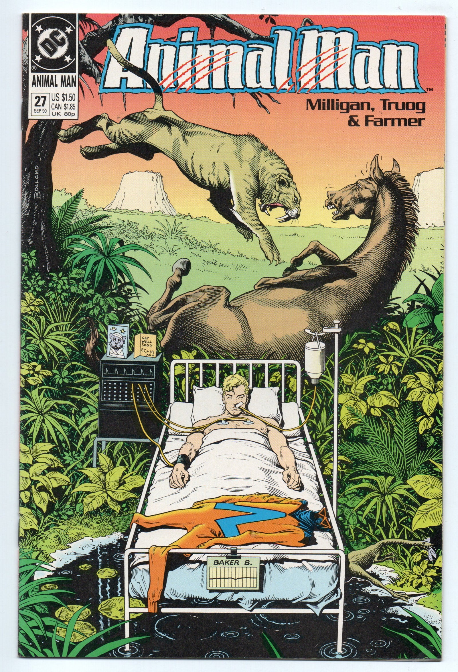 Pre-Owned - Animal Man